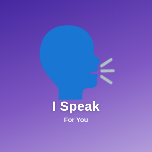 I Speak For You - website voice